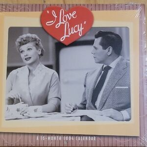 I Love Lucy 16-Month Calendar